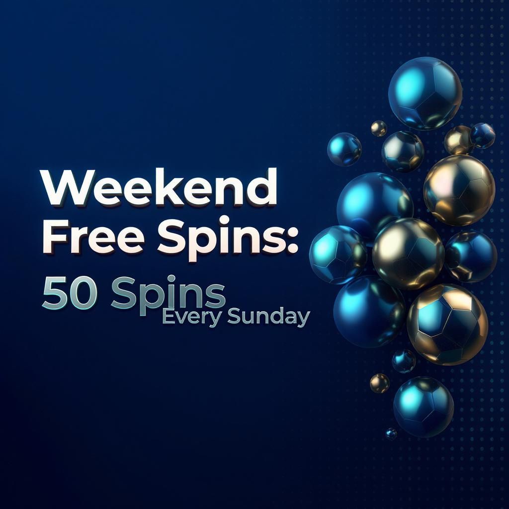 Weekend Free Spins: 50 Spins Every Sunday