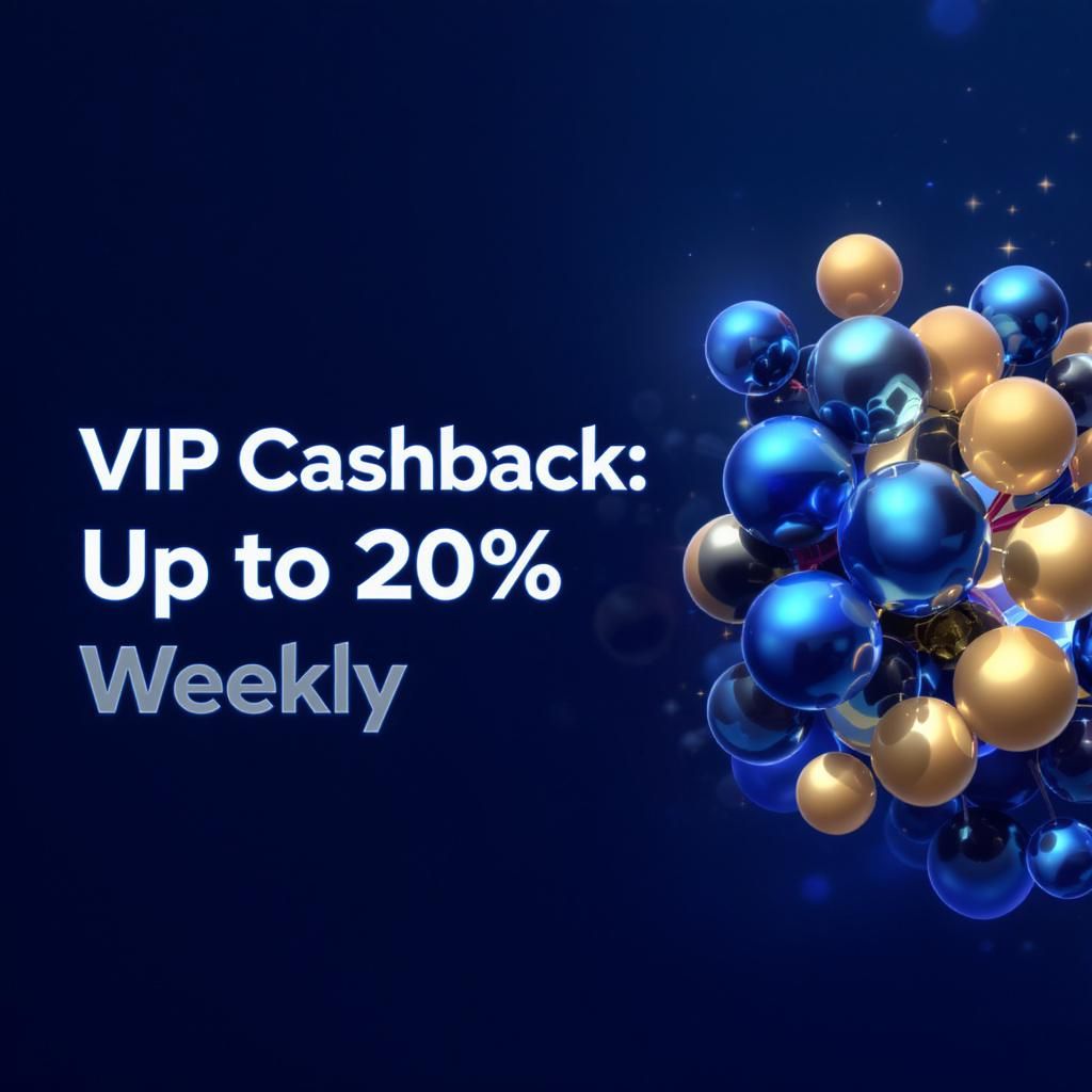 VIP Cashback: Up to 20% Weekly